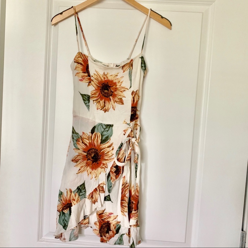 Sunflower Dress